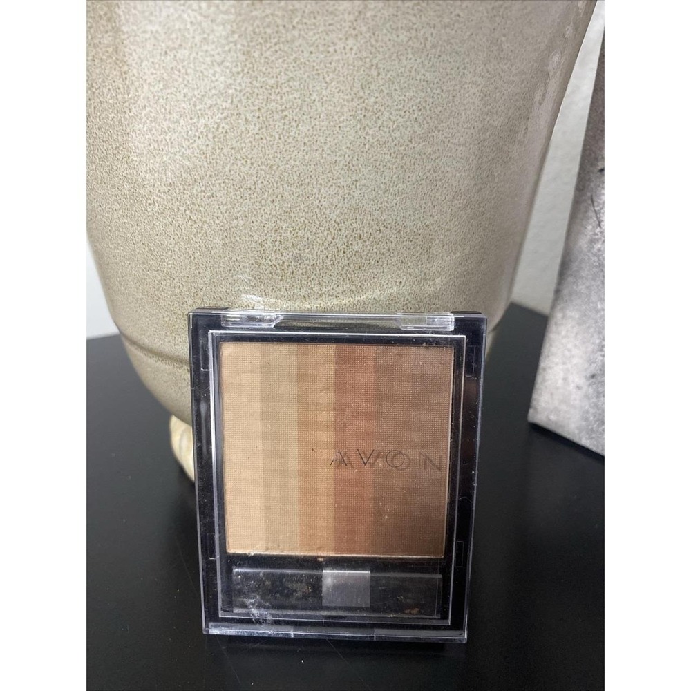Avon Seeing Stripes Warm Collection Cheek Color Blush Bronzer New